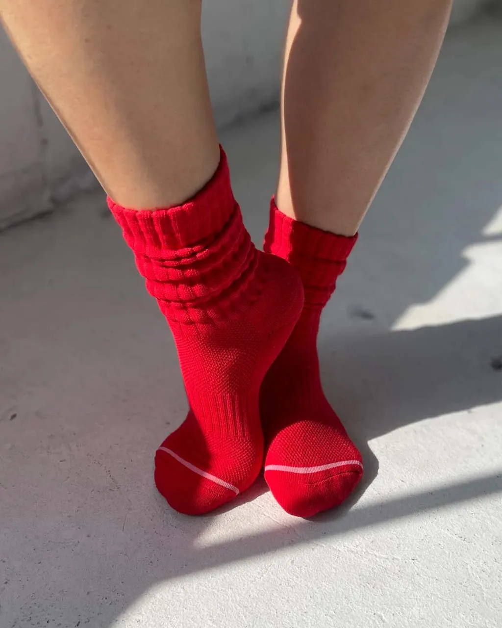 Ballet Socks - Strawberry sold by ban.do product image thumbnail 3