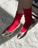 Ballet Socks - Strawberry sold by ban.do