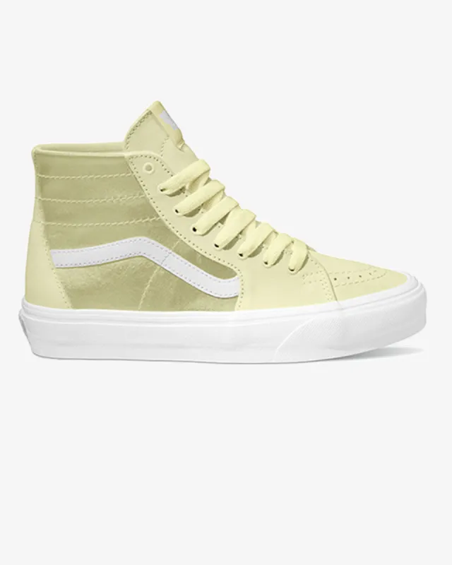 Sk8-Hi Tapered Sneaker - Metallic Green sold by ban.do