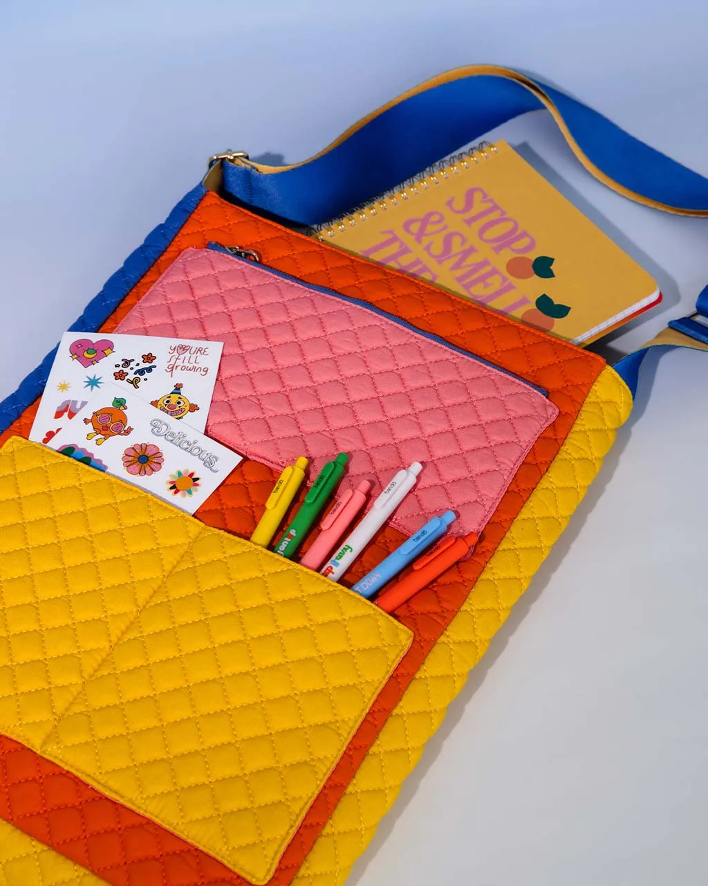 Go-Go Laptop Tote - Colorblock sold by ban.do product image thumbnail 4