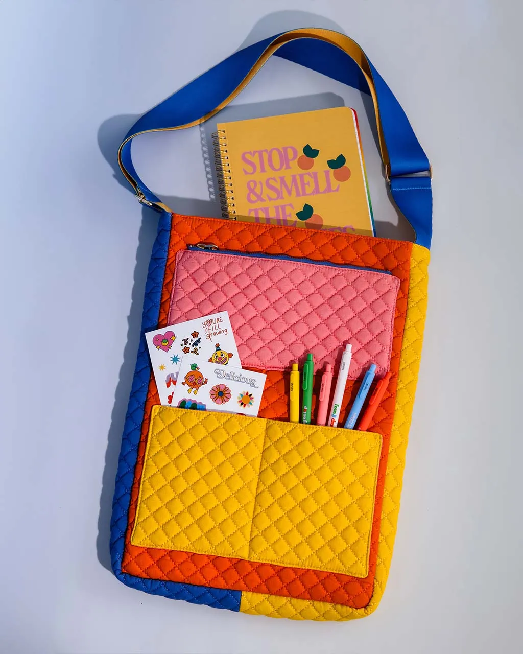 Go-Go Laptop Tote - Colorblock sold by ban.do product image thumbnail 5
