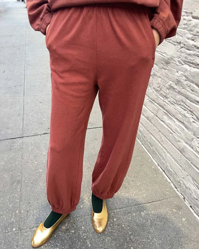 Balloon Pants - Brick sold by ban.do
