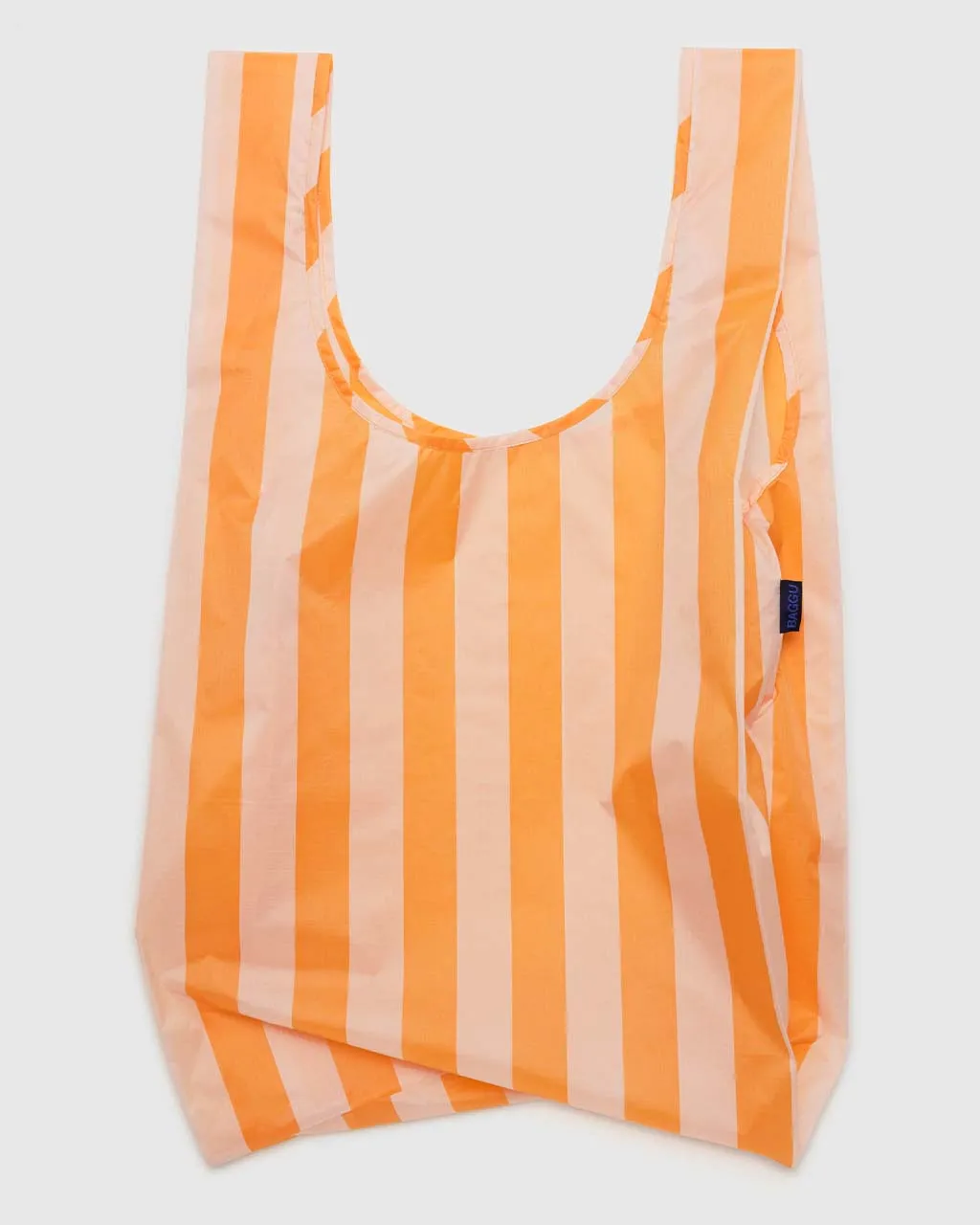 Big Baggu - Tangerine Wide Stripe sold by ban.do