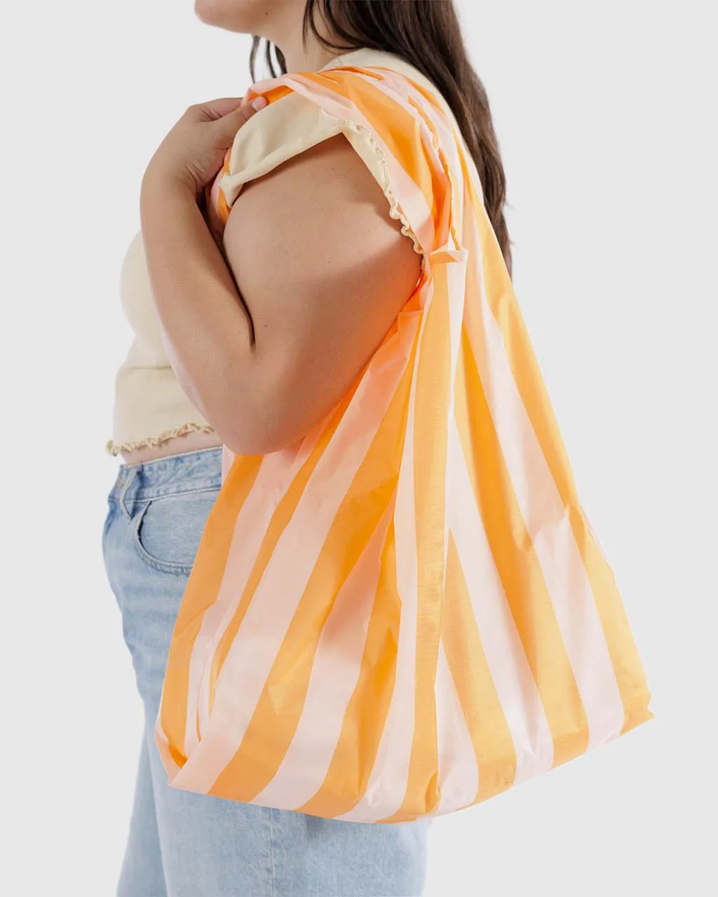Big Baggu - Tangerine Wide Stripe sold by ban.do product image thumbnail 2
