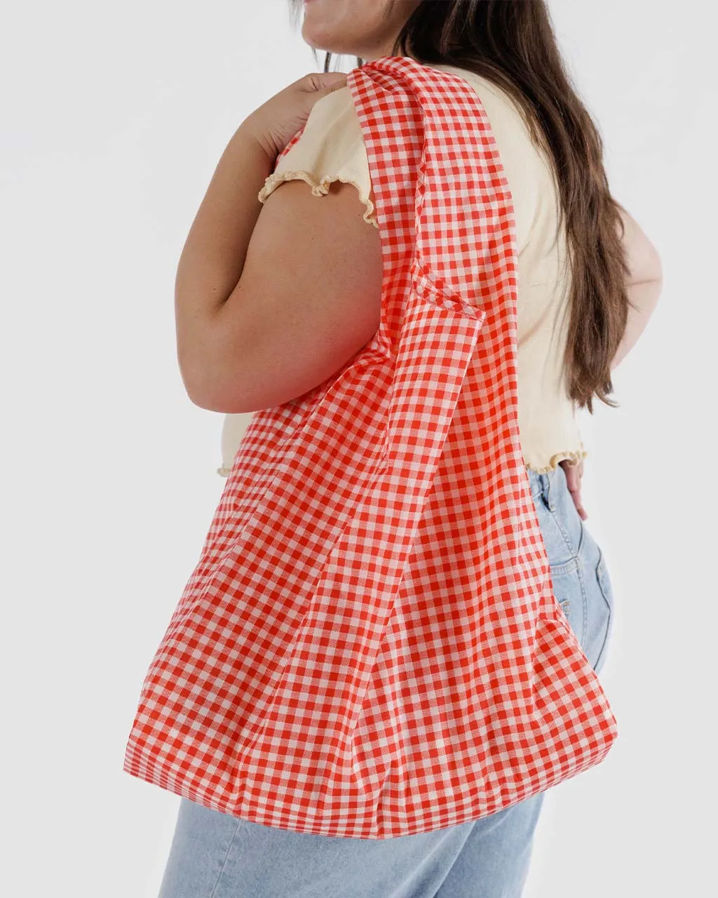 Big Baggu - Red Gingham sold by ban.do product image thumbnail 2
