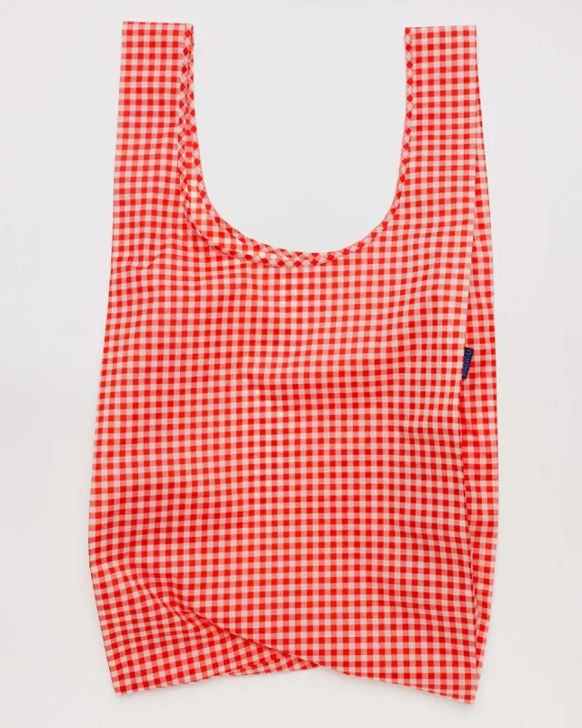 Big Baggu - Red Gingham sold by ban.do