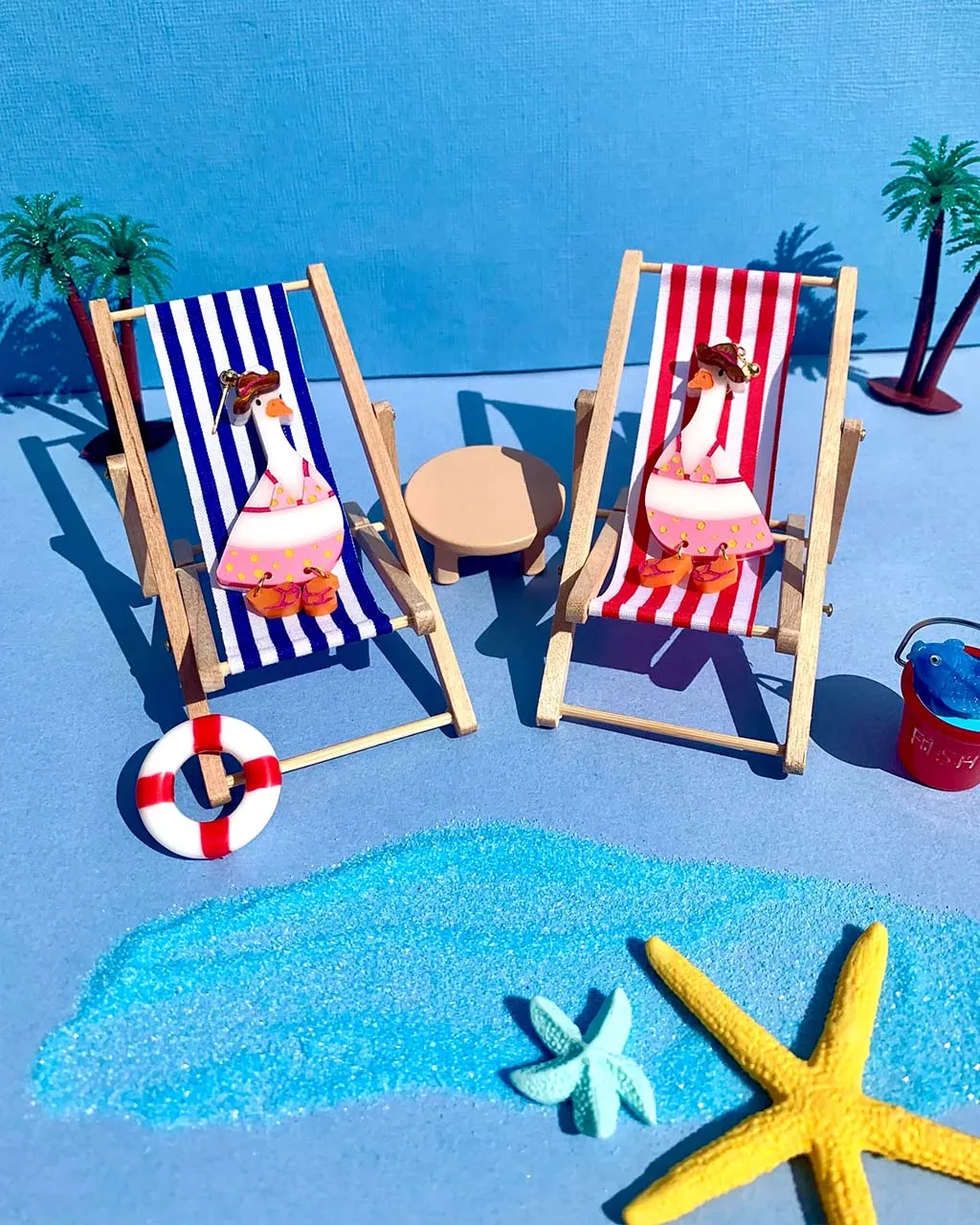 Sandy Goose Earrings sold by ban.do product image thumbnail 2