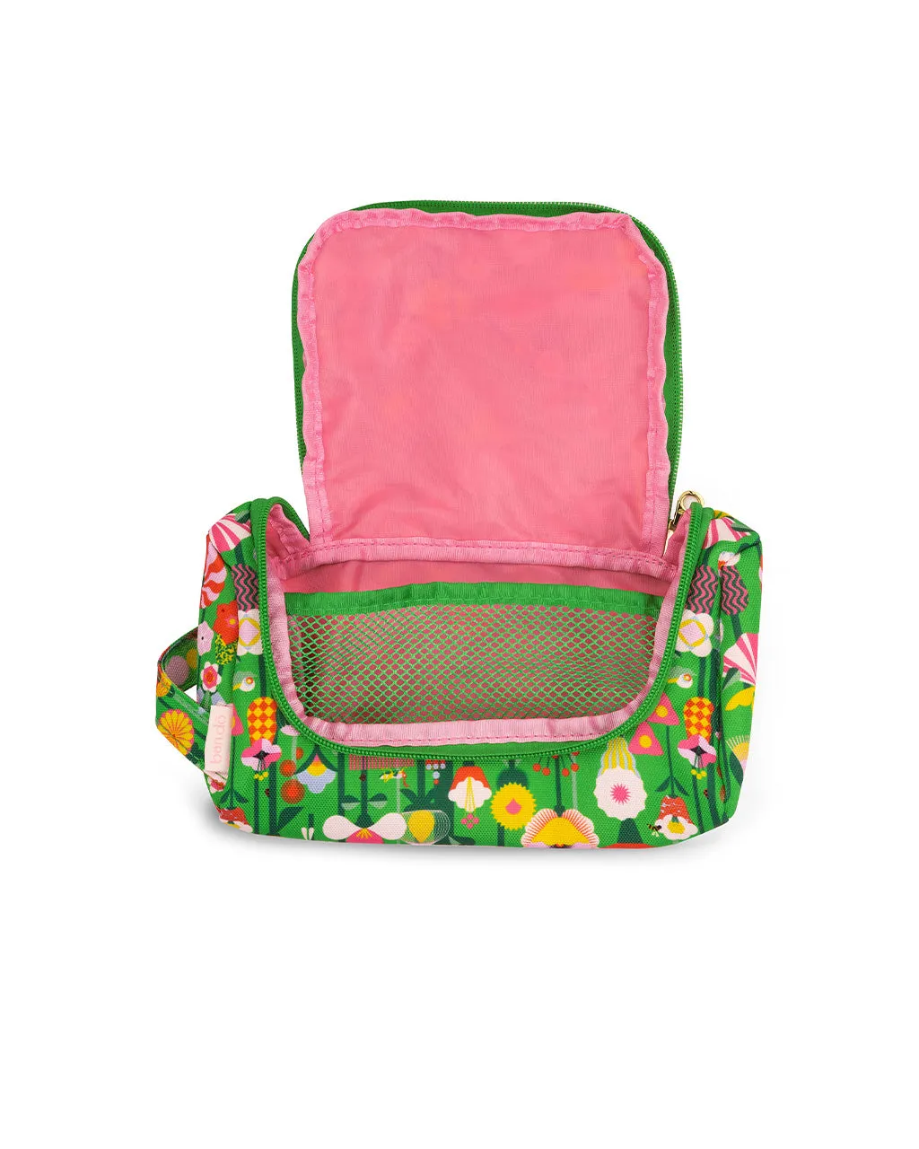 On the Go Pouch - Geometric Floral sold by ban.do product image thumbnail 2