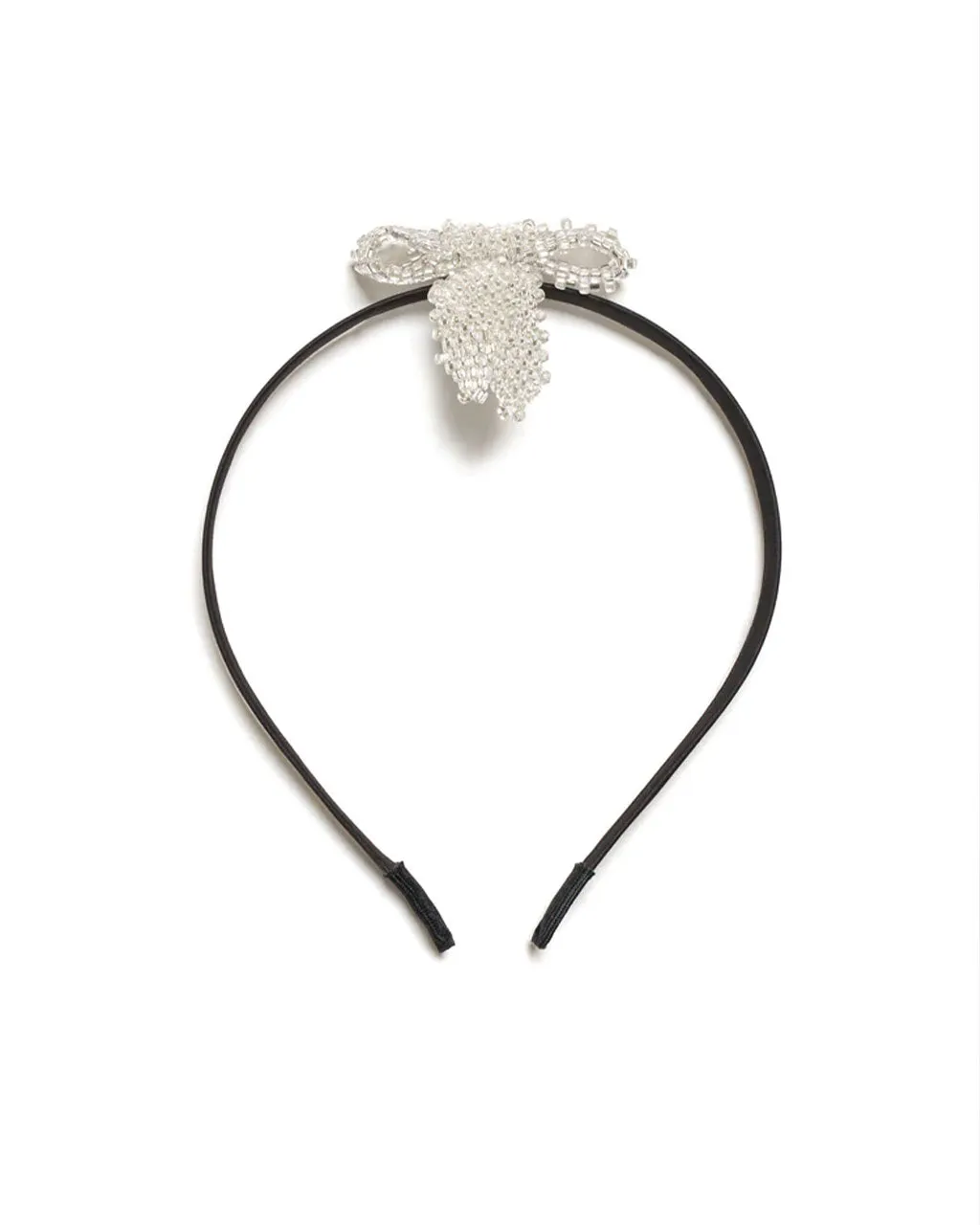 Surya Bead Bow Alice Hair Band sold by ban.do product image thumbnail 3