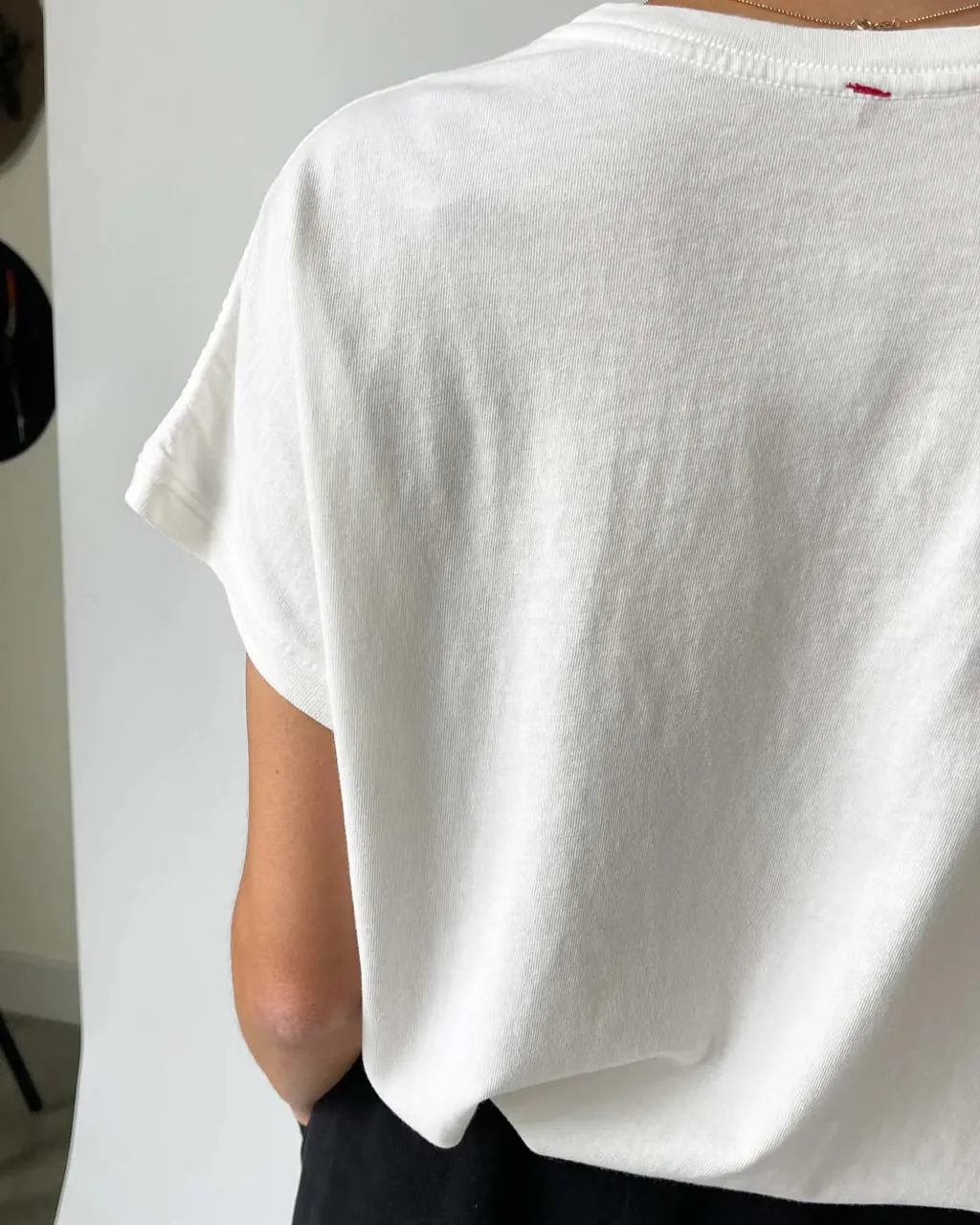 Ease Tee - Vintage White sold by ban.do product image thumbnail 2
