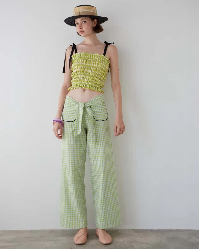 Lazo Pants - Mint sold by ban.do