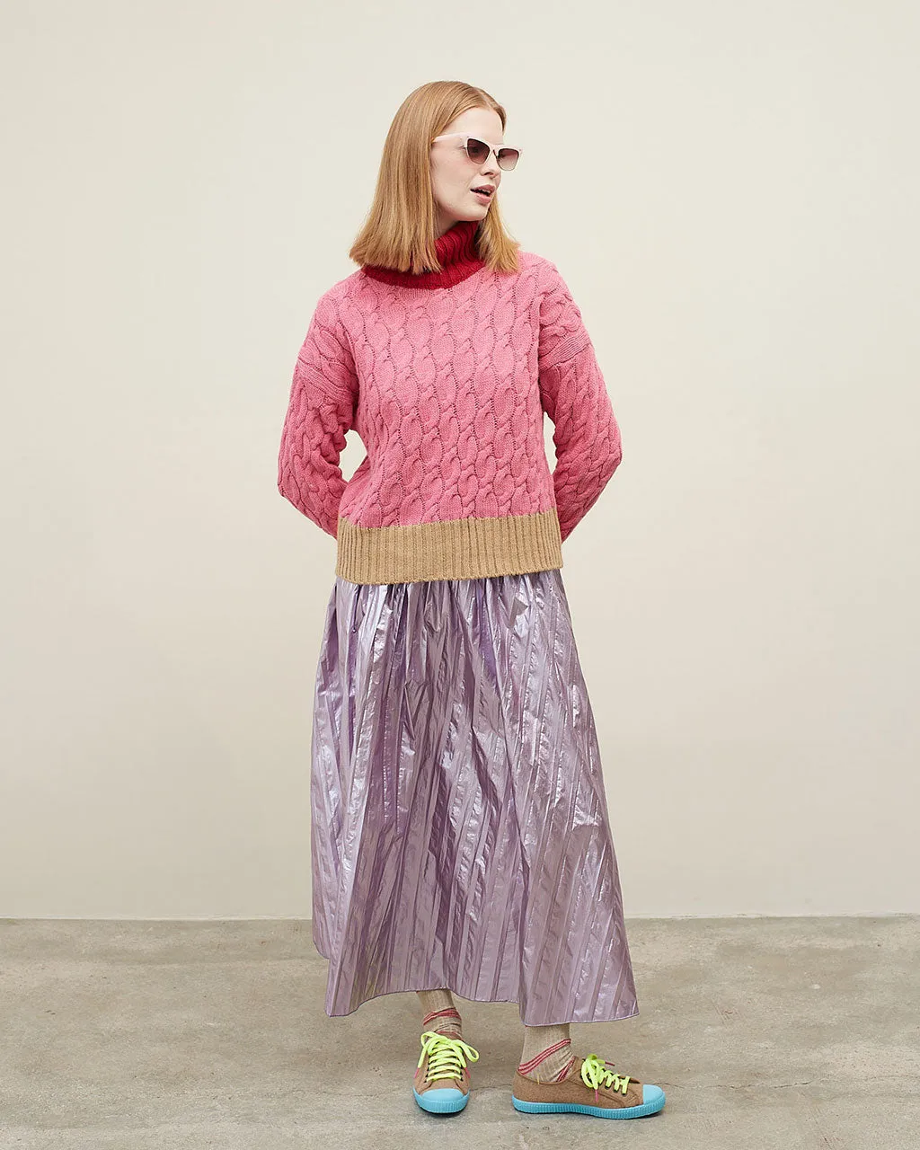 Bliss Skirt - Pink sold by ban.do product image thumbnail 2