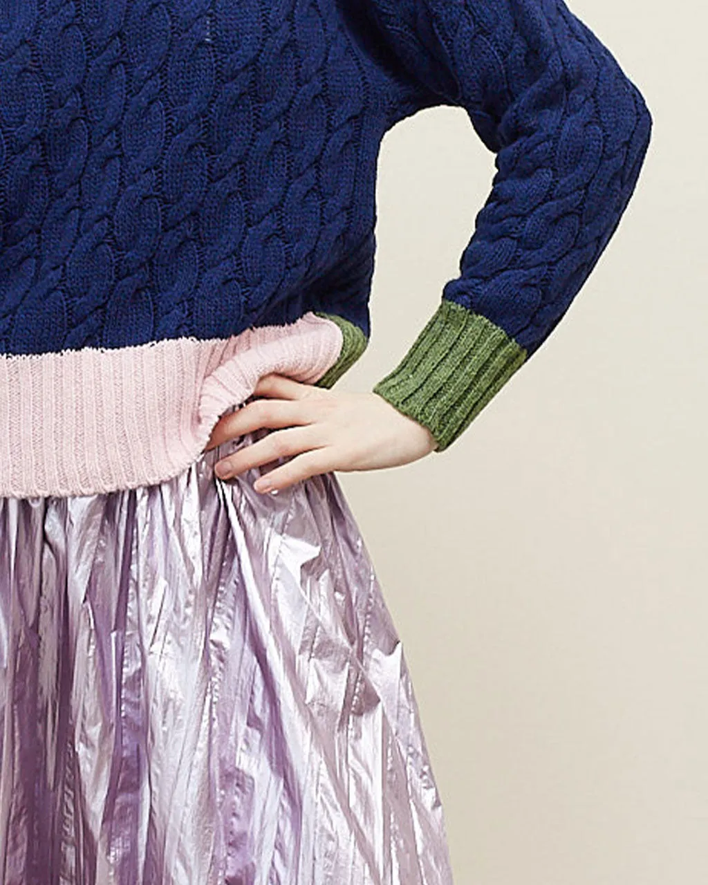 Bliss Skirt - Pink sold by ban.do product image thumbnail 3