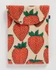 Puffy Laptop Sleeve 16" - Strawberry sold by ban.do