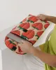 Puffy Laptop Sleeve 16" - Strawberry sold by ban.do