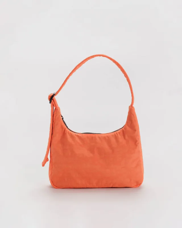 Mini Nylon Shoulder Bag - Nasturtium sold by ban.do
