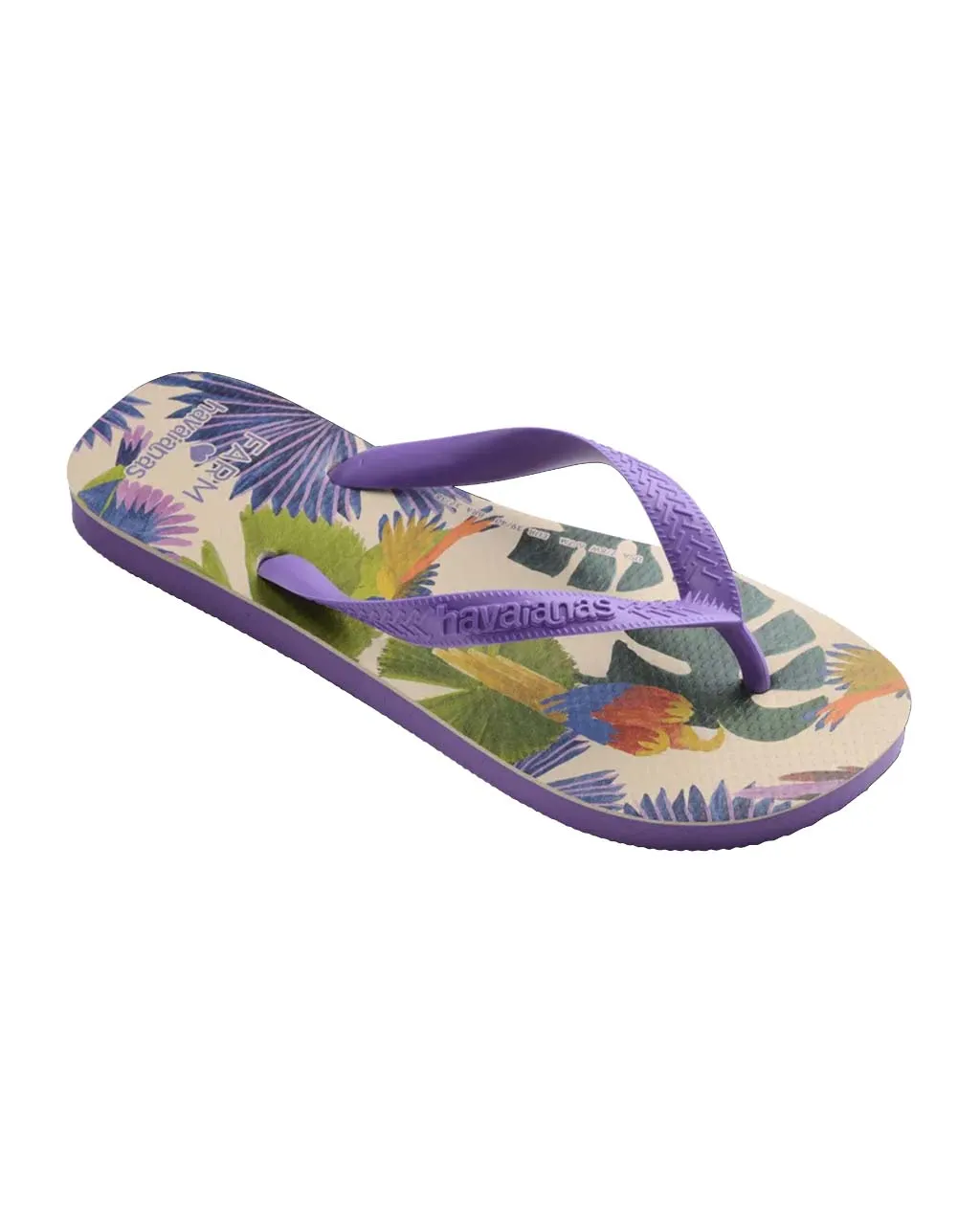 Farm Rio Birds + Palms Sandal sold by ban.do product image thumbnail 2