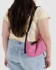Small Nylon Crescent Bag - Azalea Pink sold by ban.do