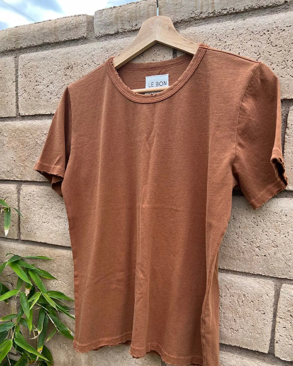 Organic Cotton Vintage Boy Tee - Copper sold by ban.do product image thumbnail 2