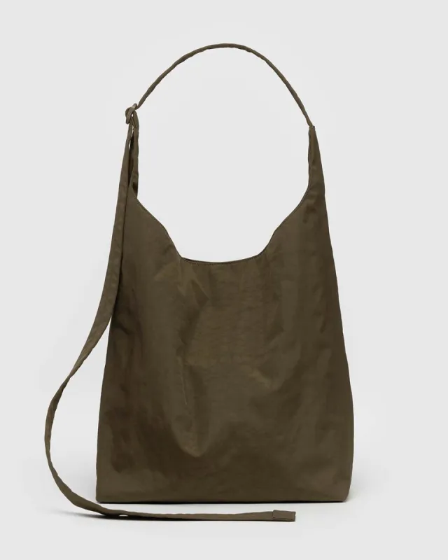 Large Nylon Sling Bag - Seaweed sold by ban.do