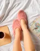Aromatherapy Ballerina Slippers - Pink sold by ban.do