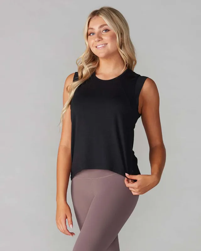 Evolution Tank - Ebony sold by ban.do