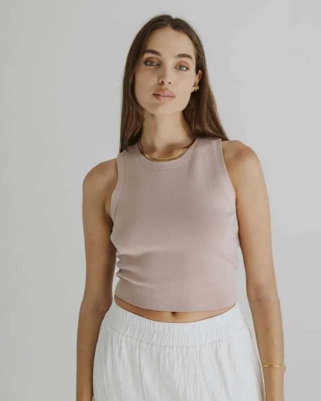 The Simone Top - Blush sold by ban.do