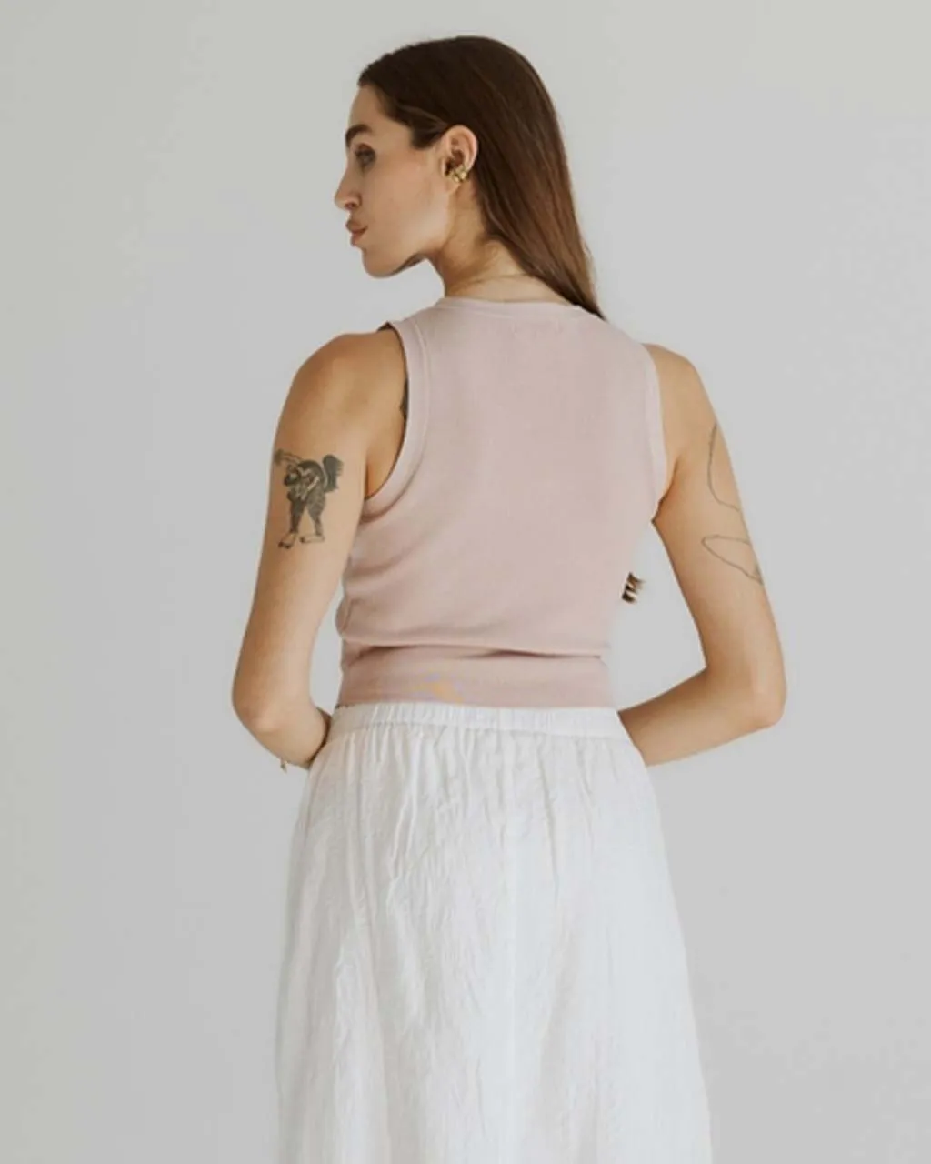 The Simone Top - Blush sold by ban.do product image thumbnail 2