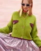 Ding Ding Cardigan - Green sold by ban.do