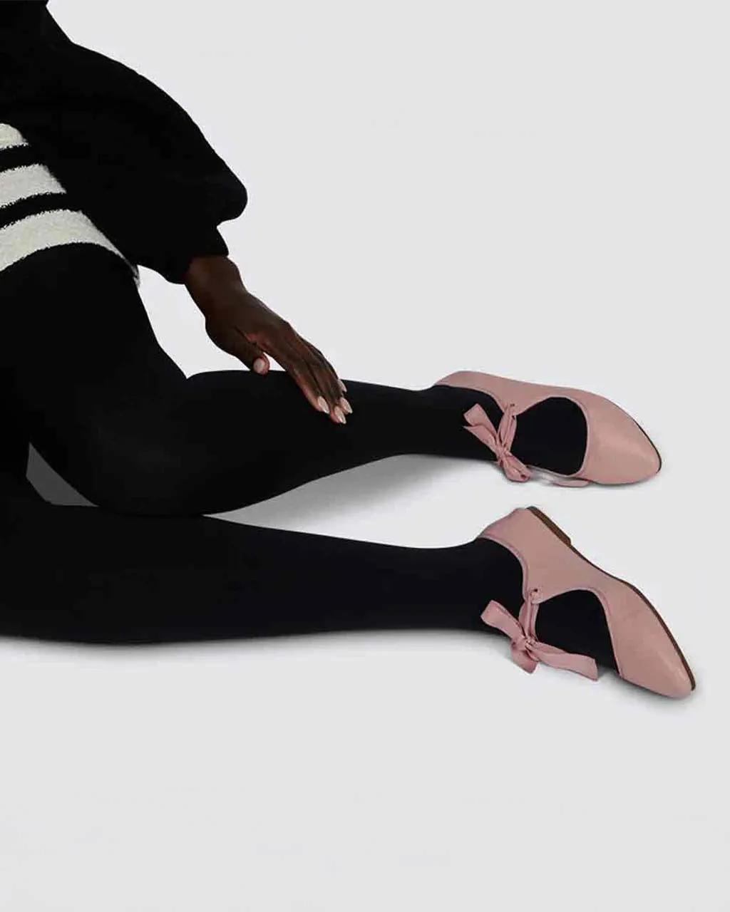 Valley Ballet Flats - Blush sold by ban.do product image thumbnail 2