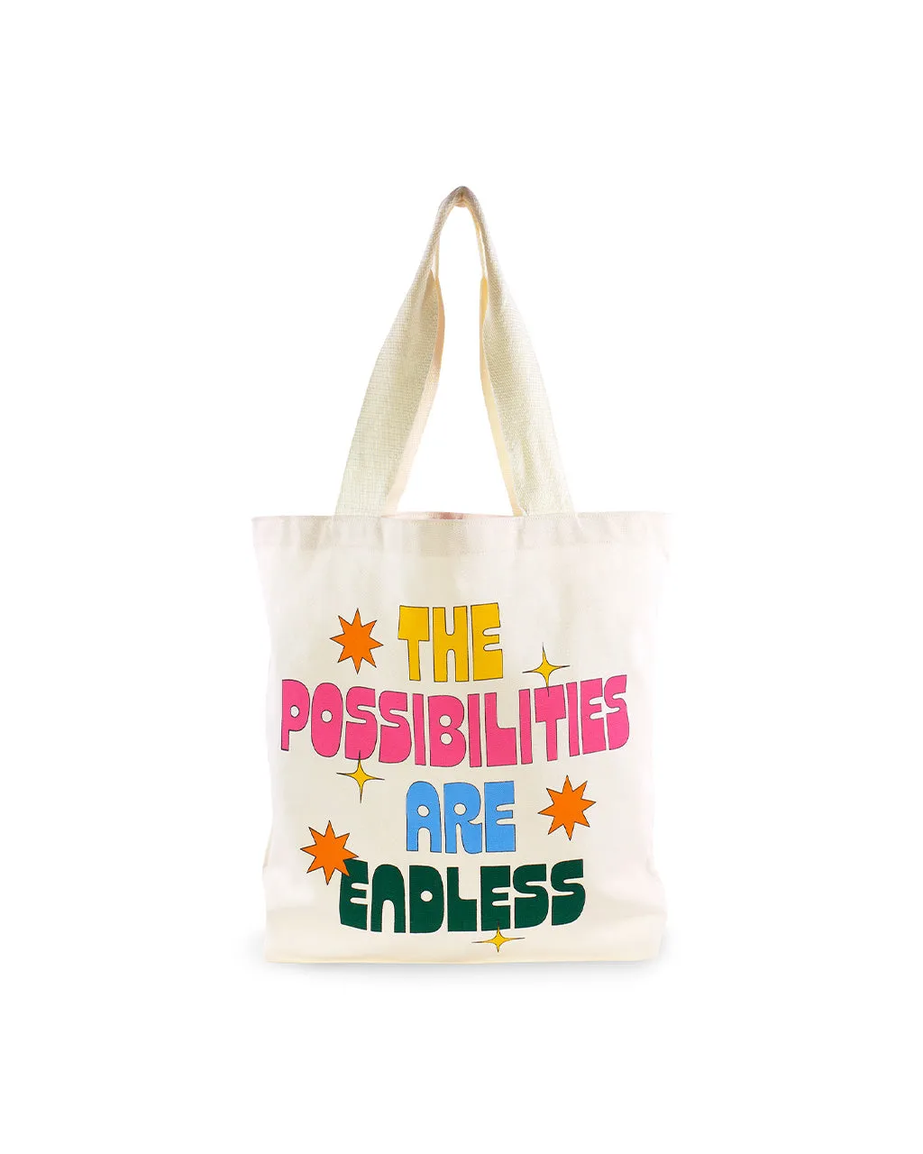 Canvas Tote Bag - The Possibilities Are Endless sold by ban.do