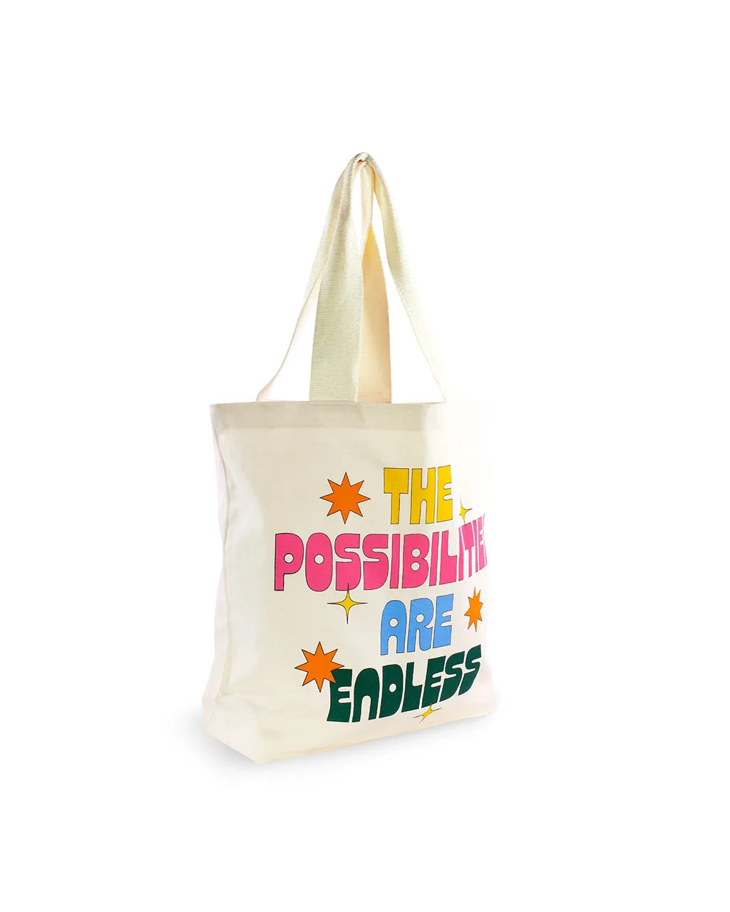 Canvas Tote Bag - The Possibilities Are Endless sold by ban.do product image thumbnail 2