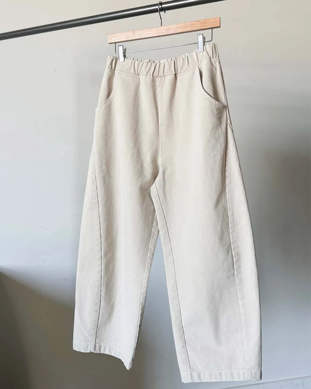 Arc Pants - Naturel sold by ban.do product image thumbnail 3