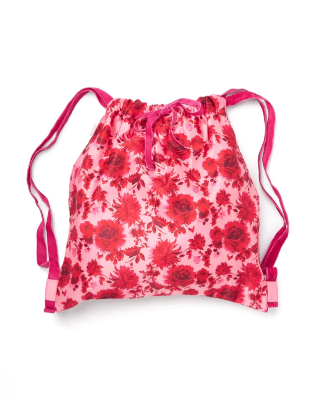 Got Your Back Drawstring Backpack - Potpourri sold by ban.do