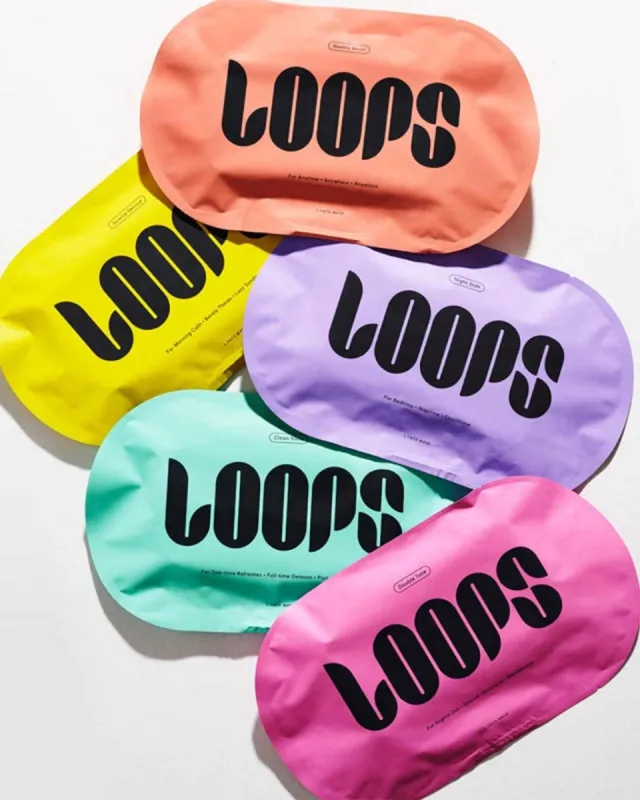 Loops Variety Mask Set sold by ban.do