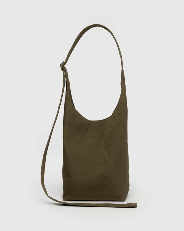 Small Nylon Sling Bag - Seaweed sold by ban.do