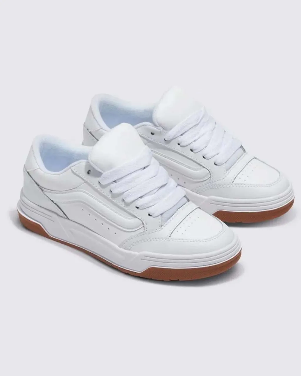 Hylane Sneaker - White + Gum sold by ban.do