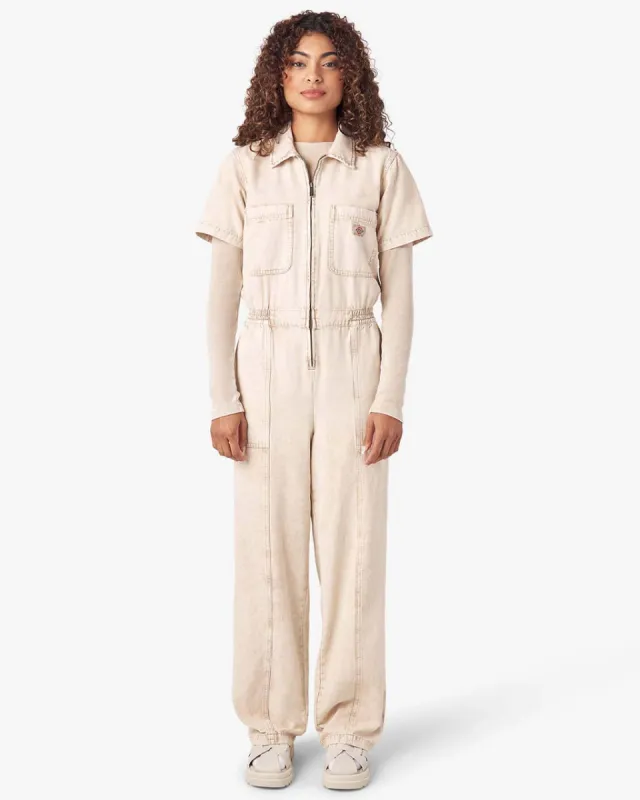 Newington Coveralls - Sandstone made by Dickies