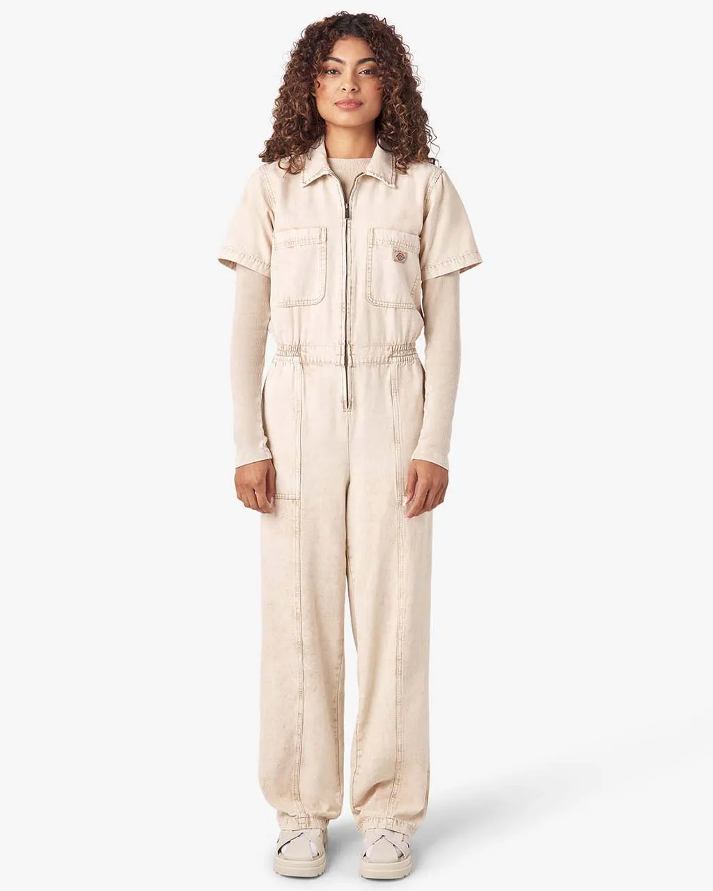 Newington Coveralls - Sandstone sold by ban.do