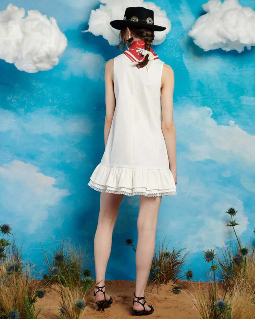 Sheriff Mini Dress sold by ban.do product image thumbnail 2