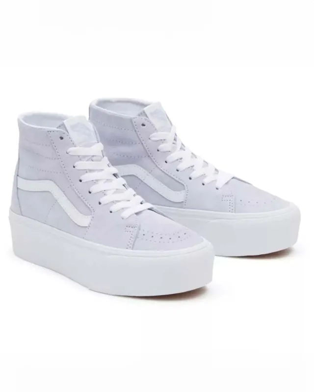 Sk8-Hi Tapered Stackform Sneaker - Essential Halogen Blue sold by ban.do