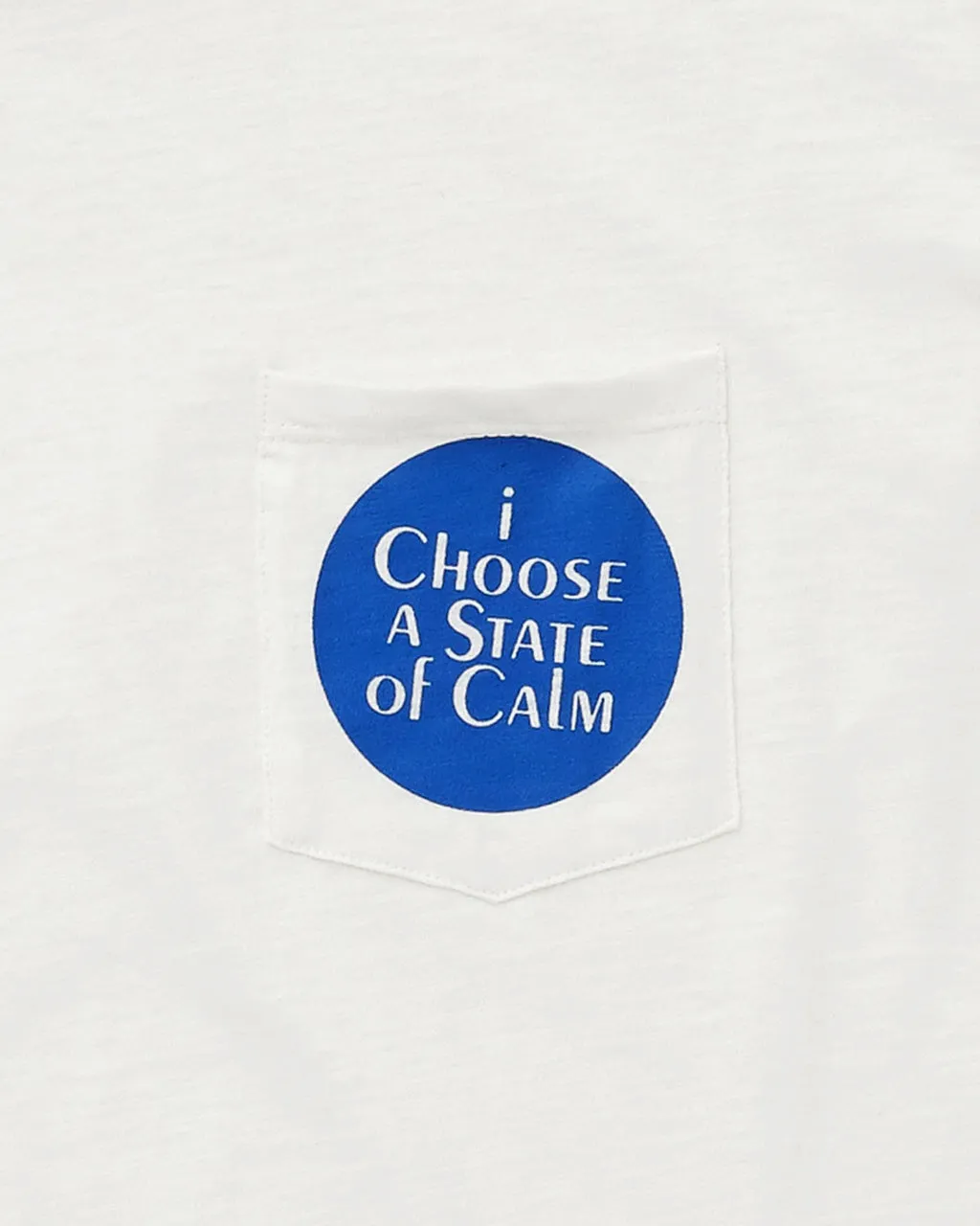 State of Calm Tee sold by ban.do product image thumbnail 2