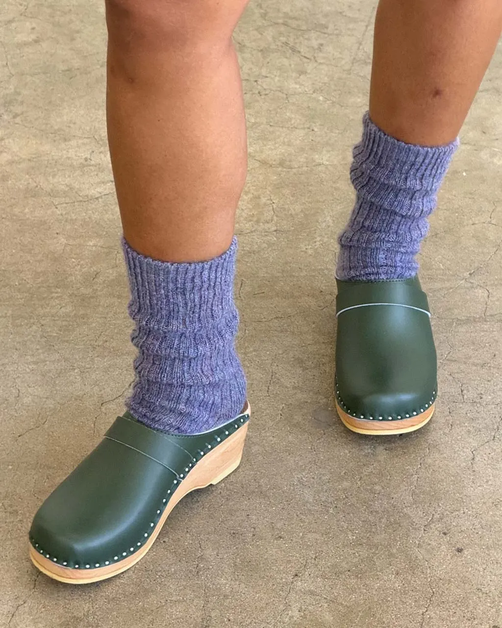 Margot Socks - Lavender sold by ban.do