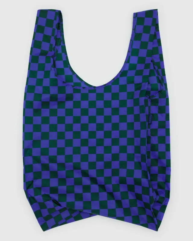 Big Baggu - Iris Green Check sold by ban.do