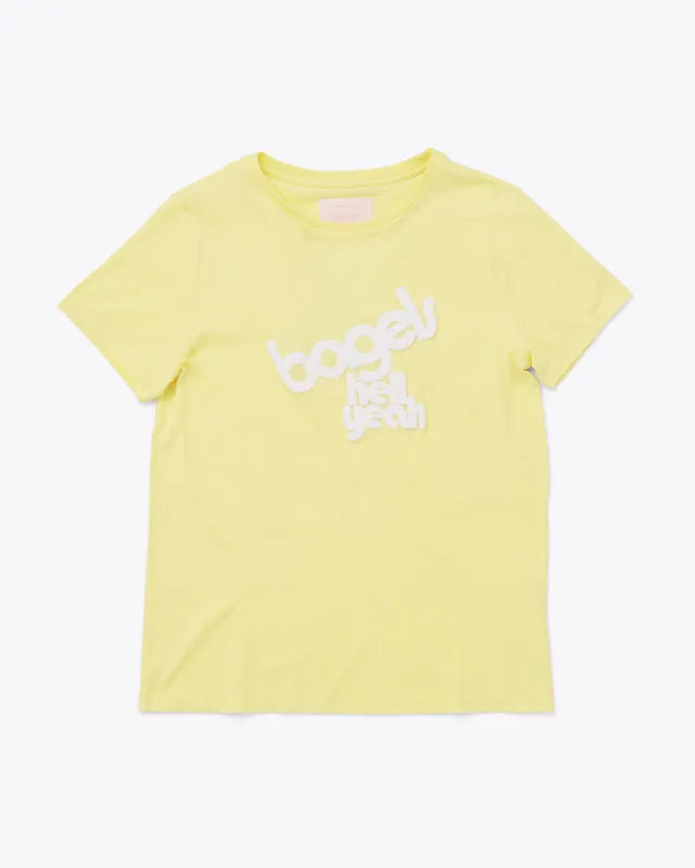 Bagels Tee sold by ban.do