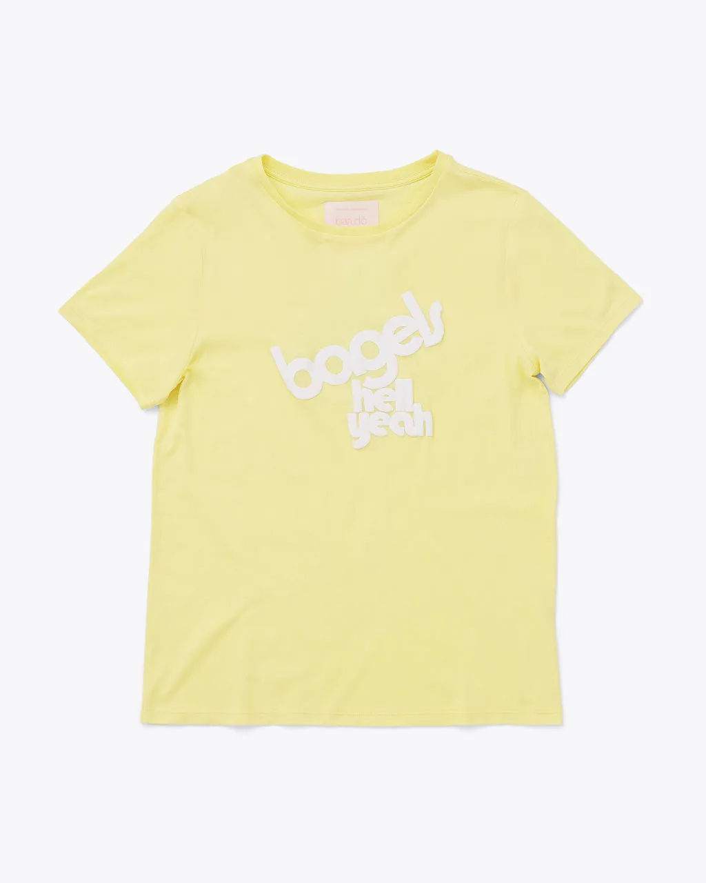 Bagels Tee sold by ban.do