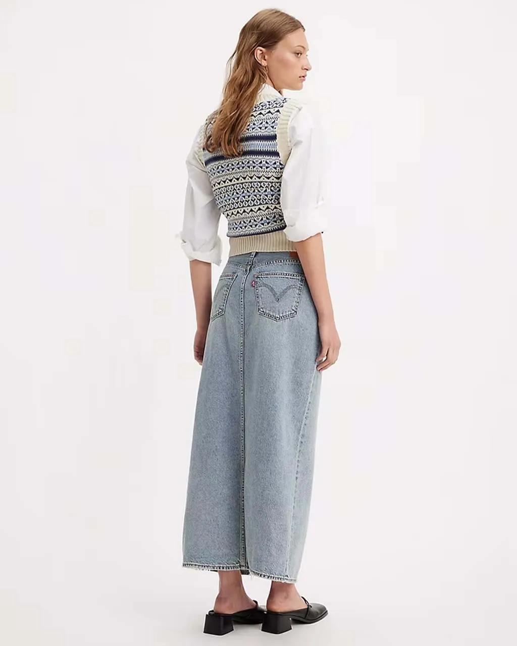 Ankle Column Skirt - Please Hold sold by ban.do product image thumbnail 2