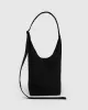 Small Nylon Sling Bag - Black sold by ban.do
