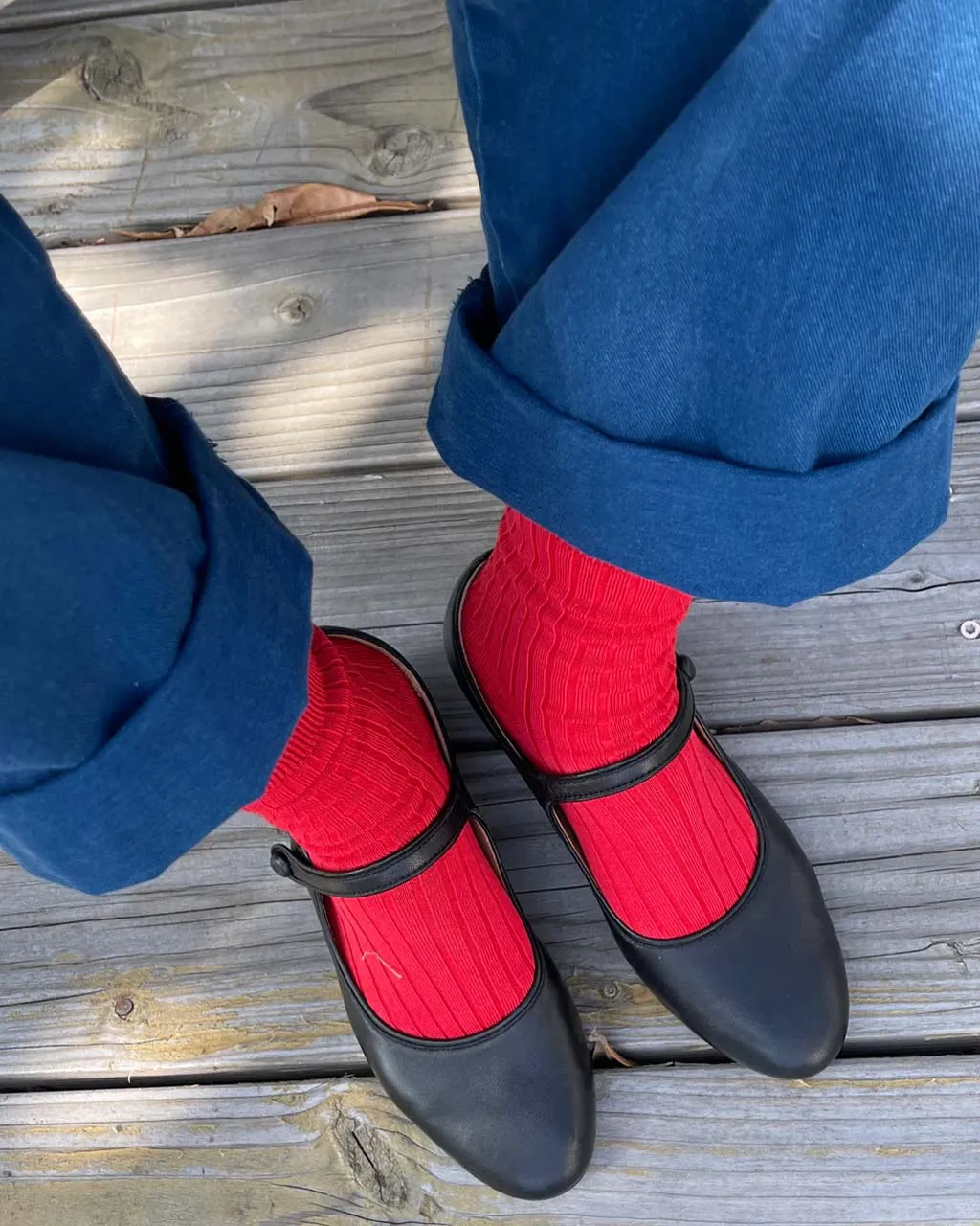Her Socks - Classic Red sold by ban.do product image thumbnail 3