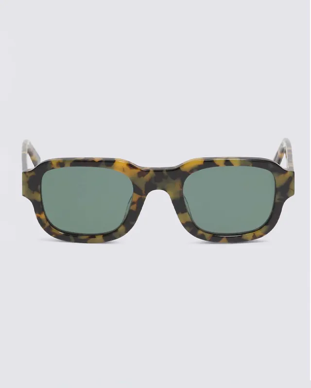 66 Sunglasses - Tortoise made by Vans